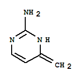 (9ci)-1,4-二氢-4-亚甲基-2-嘧啶胺结构式_208994-80-3结构式
