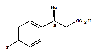(S)-3-(4-fluorophenyl)butanoic acid Structure,209679-20-9Structure