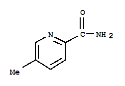 (9ci)-5-甲基-2-吡啶羧酰胺结构式_20970-77-8结构式