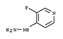(9CI)-3-氟-4-肼基-吡啶结构式_210173-77-6结构式