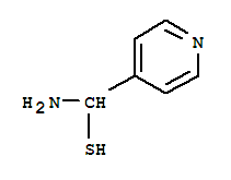 (9ci)-alpha-氨基-4-吡啶甲烷硫醇结构式_210776-24-2结构式