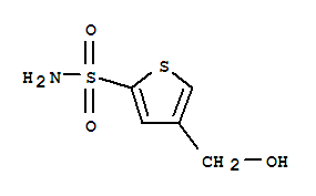 2-Thiophenesulfonamide,4-(hydroxymethyl)-(9ci) Structure,210827-36-4Structure
