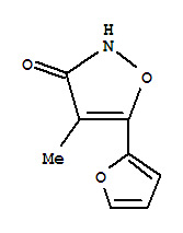 3(2H)-isoxazolone,5-(2-furanyl)-4-methyl-(9ci) Structure,210836-32-1Structure