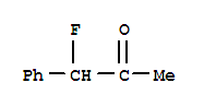 1-氟-1-苯基-2-丙酮结构式_21120-43-4结构式