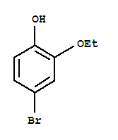 (9CI)-4-溴-2-乙氧基-苯酚结构式_211495-66-8结构式