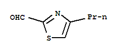 2-Thiazolecarboxaldehyde, 4-propyl-(9ci) Structure,211942-96-0Structure