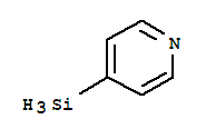 (9CI)-4-甲硅烷基-吡啶结构式_213602-74-5结构式