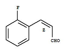 (2z)-(9ci)-3-(2-氟苯基)-2-丙烯醛结构式_213617-46-0结构式