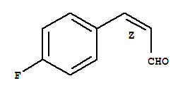 (2z)-(9ci)-3-(4-氟苯基)-2-丙烯醛结构式_213617-57-3结构式