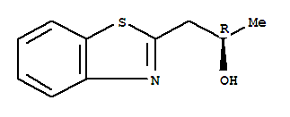 (9ci)-alpha-甲基-,(alphar)-2-苯并噻唑乙醇结构式_213682-49-6结构式