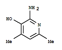 2-氨基-3-羟基-4,6-二甲基吡啶结构式_213685-57-5结构式