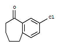 8-氯-1-苯并软木酮结构式_21413-77-4结构式