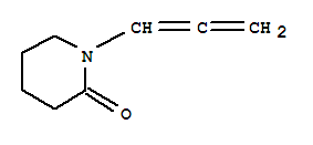 (9ci)-1-(1,2-丙二烯)-2-哌啶酮结构式_214219-69-9结构式