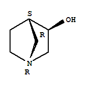 1-氮杂双环[2.2.1]-3-庚醇结构式_21473-16-5结构式