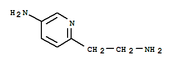 (9ci)-5-氨基-2-吡啶乙胺结构式_215099-43-7结构式