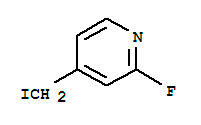 (9CI)-2-氟-4-(碘甲基)-吡啶结构式_215674-15-0结构式