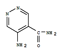 (8ci)-5-氨基-4-吡嗪羧酰胺结构式_21579-40-8结构式