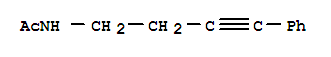 (9ci)-n-(4-苯基-3-丁炔基)-乙酰胺结构式_216493-05-9结构式