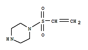 (9ci)-1-(乙烯磺酰基)-哌嗪结构式_216955-53-2结构式