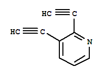 (9CI)-2,3-二乙炔-吡啶结构式_216979-52-1结构式