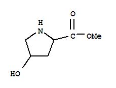 (9ci)-4-羟基-脯氨酸甲酯结构式_217184-95-7结构式