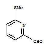 (9ci)-6-(甲基硫代)-2-吡啶羧醛结构式_217657-76-6结构式