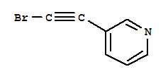(9CI)-3-(溴乙炔)-吡啶结构式_218431-38-0结构式
