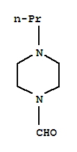 (8ci)-4-丙基-1-哌嗪羧醛结构式_21863-65-0结构式