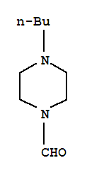 (8ci,9ci)-4-丁基-1-哌嗪羧醛结构式_21863-67-2结构式