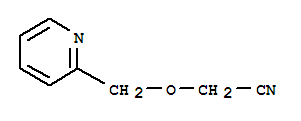 (9ci)-(2-吡啶甲氧基)-乙腈结构式_218921-07-4结构式