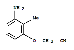 (9ci)-(3-氨基-2-甲基苯氧基)-乙腈结构式_219312-15-9结构式