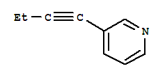 (9CI)-3-(1-丁炔)-吡啶结构式_219480-92-9结构式