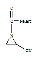 (9ci)-2-氰基-n-乙基-1-氮丙啶羧酰胺结构式_219501-40-3结构式