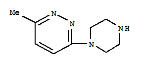 (9CI)-3-甲基-6-(1-哌嗪)-吡嗪结构式_219635-87-7结构式