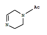 (9CI)-1-乙酰基-1,2,3,6-四氢-吡嗪结构式_219661-69-5结构式