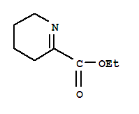 (9ci)-3,4,5,6-四氢-2-吡啶羧酸乙酯结构式_219718-35-1结构式