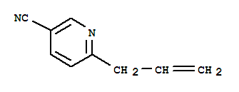 6-烯丙基烟腈结构式_219727-44-3结构式