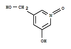 (9ci)-5-羟基-3-吡啶甲醇结构式_219817-25-1结构式