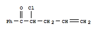 (9ci)-2-氯-1-苯基-4-戊烯-1-酮结构式_219899-88-4结构式