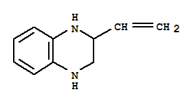 Quinoxaline, 2-ethenyl-1,2,3,4-tetrahydro- Structure,220167-11-3Structure