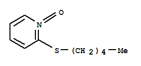 (9ci)-2-(戊基硫代)-吡啶 1-氧化物结构式_220222-25-3结构式