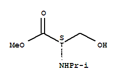 L-serine, n-(1-methylethyl)-, methyl ester (9ci) Structure,220280-32-0Structure