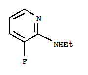 (9ci)-n-乙基-3-氟-2-吡啶胺结构式_220714-70-5结构式