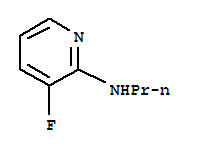 (9ci)-3-氟-n-丙基-2-吡啶胺结构式_220714-71-6结构式