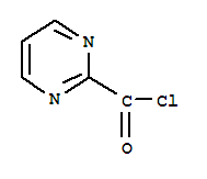 2-嘧啶羰酰氯结构式_220769-83-5结构式