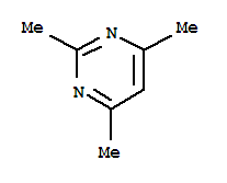 (6CI,7CI,8CI,9CI)-2,4,6-三甲基嘧啶结构式_22114-27-8结构式