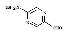 5-(Dimethylamino)-2-pyrazinecarbaldehyde Structure,221295-08-5Structure