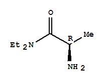 (9CI)-(2R)-2-氨基-N,N-二乙基-丙酰胺结构式_221383-59-1结构式