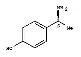 (R)-4-(1-aminoethyl)phenol Structure,221670-72-0Structure