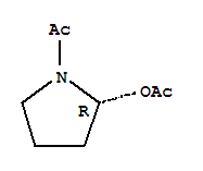 (2r)-(9ci)-1-乙酰基-2-吡咯烷醇结构式_221911-62-2结构式